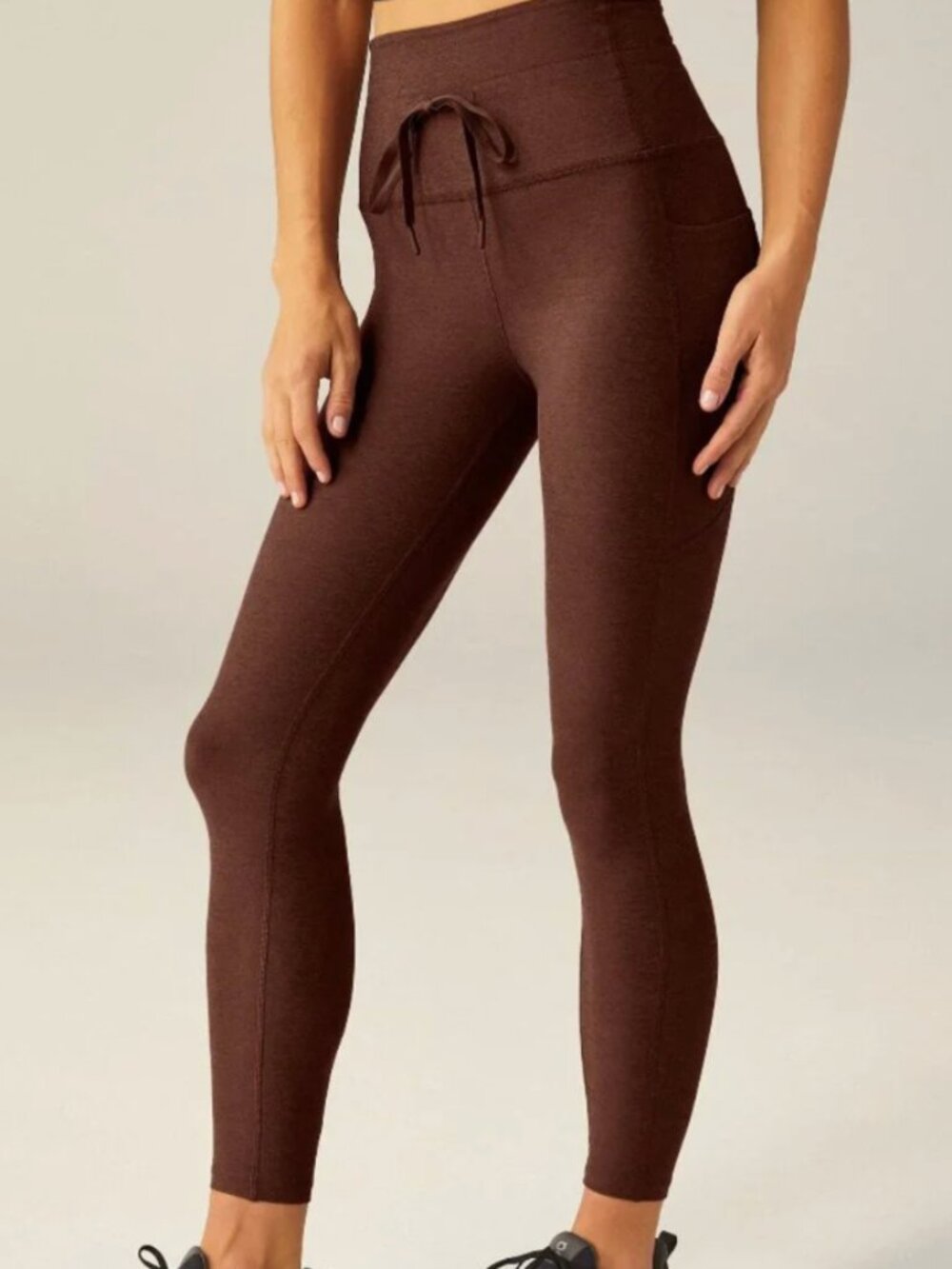 Beyond Yoga Brown Leggings